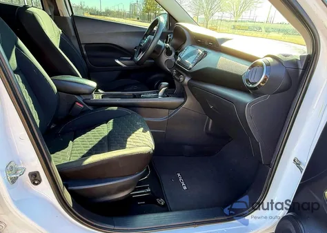 2021 Nissan Kicks Sv из США, поврежденный, VIN 3N1CP5CV6ML520969